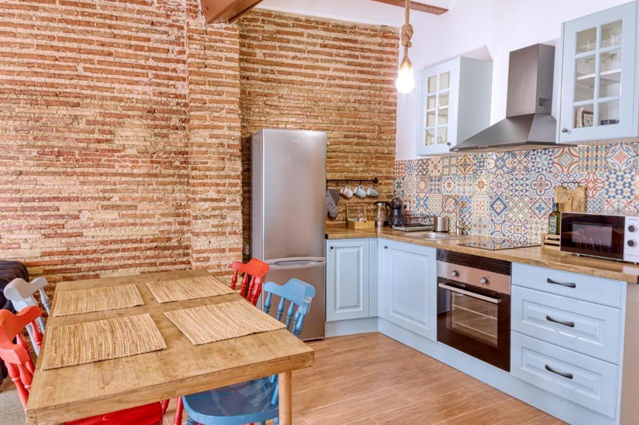Appartement Beams & Bricks à Valence Extérieur photo