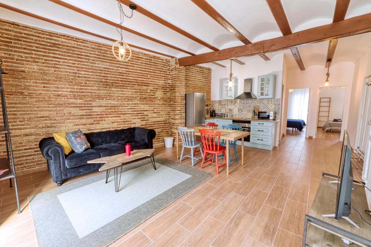 Appartement Beams & Bricks à Valence Extérieur photo