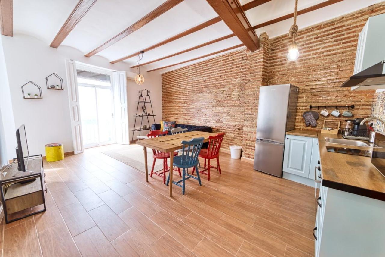 Appartement Beams & Bricks à Valence Extérieur photo