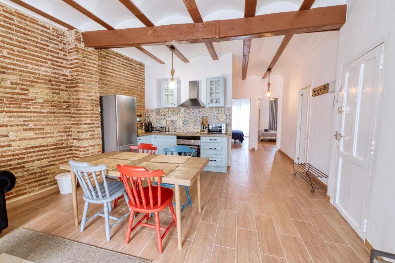Appartement Beams & Bricks à Valence Extérieur photo